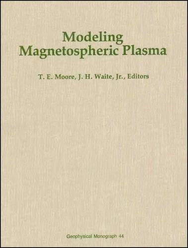 Cover for Modeling magnetospheric plasma