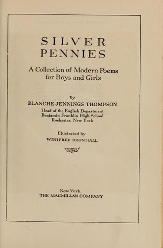 Cover for Silver pennies