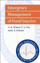 Cover for Emergency management of hand injuries