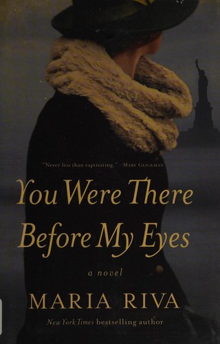 Cover for You were there before my eyes