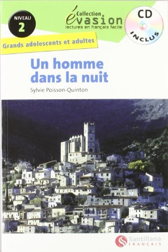 Cover for EVASION NIVEAU 2 UN HOMME DANS LA NUIT + CD