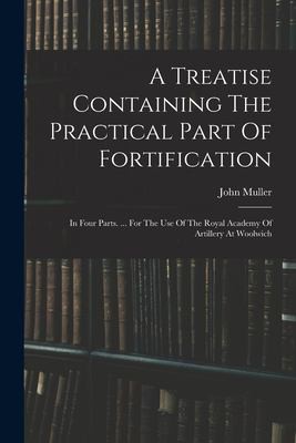 Cover for Treatise Containing the Practical Part of Fortification