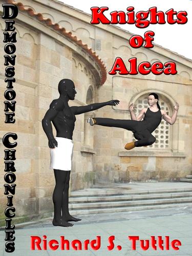 Cover for Knights of Alcea