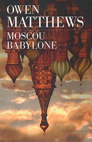 Cover for Moscou Babylone