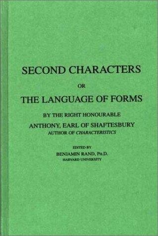 Cover for Second Characters