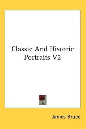 Cover for Classic And Historic Portraits V2