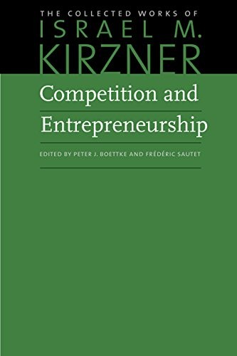 Cover for Competition and Entrepreneurship
