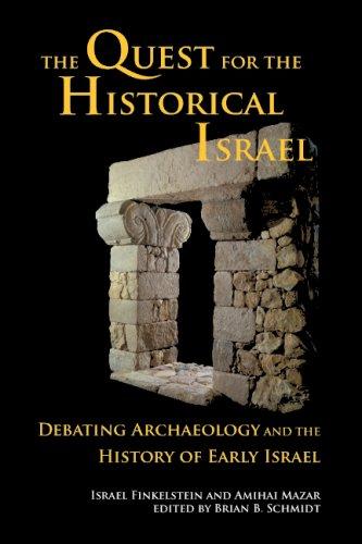Cover for The Quest for the Historical Israel