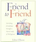 Cover for Friend to Friend