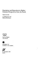 Cover for Population and Reproductive Rights
