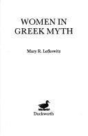 Cover for Women in Greek myth