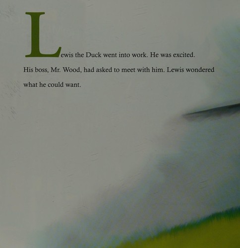 Cover for Lewis The Duck