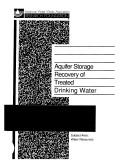 Cover for Aquifer storage recovery of treated drinking water