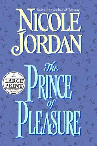 Cover for The prince of pleasure