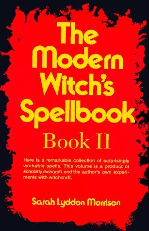 Cover for The Modern Witch's Spellbook