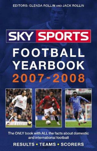 Cover for Sky Sports Football Yearbook 2007-2008 (Sky Sports Football Yearbooks)