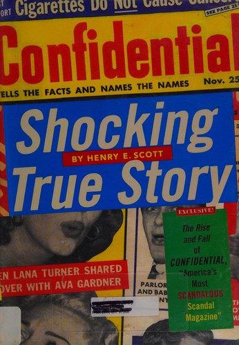 Cover for Shocking true story