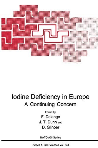 Cover for Iodine Deficiency in Europe