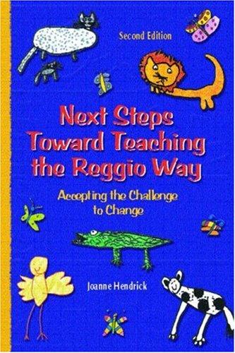 Cover for Next steps toward teaching the Reggio way