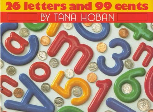 Cover for 26 letters and 99 cents