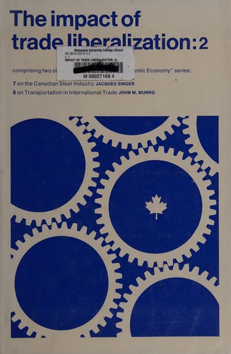 Cover for The Impact of trade liberalization: 2