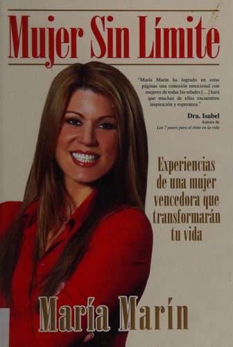 Cover for Mujer sin limite/ Women without Limits