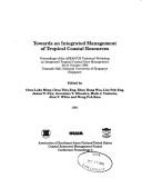 Cover for Towards an integrated management of tropical coastal resources