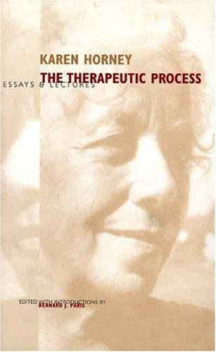 Cover for The therapeutic process