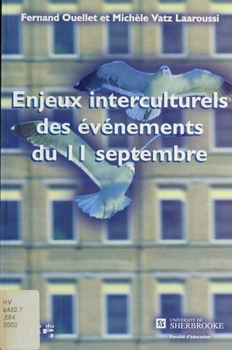 Cover for Enjeux interculturels des événements du 11 septembre