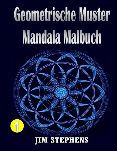 Cover for Geometrische Muster Mandala Malbuch