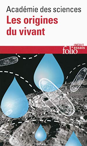 Cover for Les origines du vivant