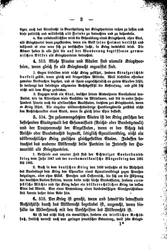 Cover for Das moderne Kriegsrecht der Civilisirten Staaten