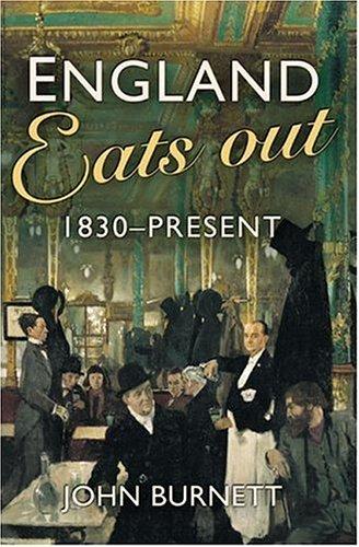 Cover for England Eats Out