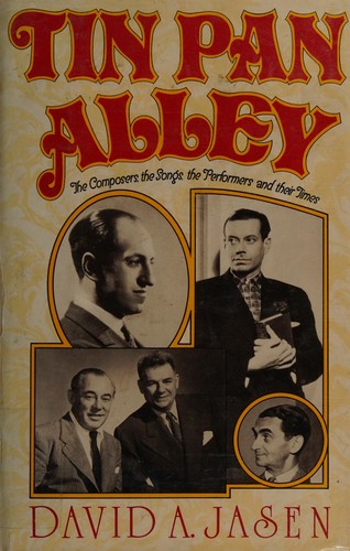 Cover for Tin Pan Alley