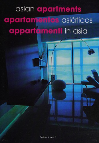 Cover for Asian apartments =