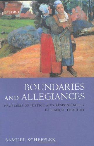 Cover for Boundaries and Allegiances