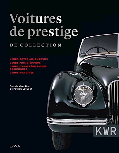 Cover for Voitures de prestige de collection