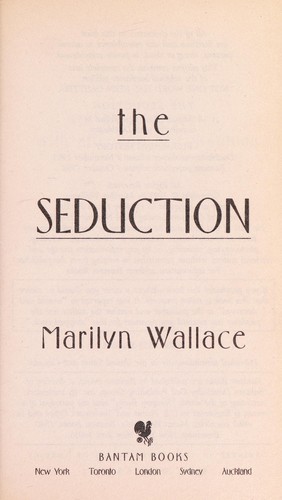 Cover for SEDUCTION, THE