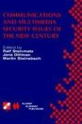 Cover for Communications and Multimedia Security Issues of the New Century (IFIP International Federation for Information Processing)