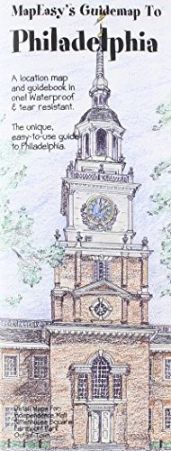 Cover for MapEasy's Guidemap to Philadelphia