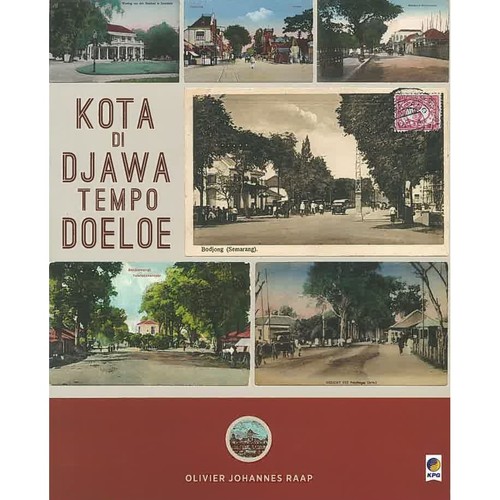 Cover for Kota di Djawa tempo doeloe