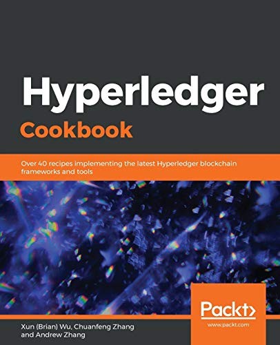 Cover for Hyperledger Cookbook