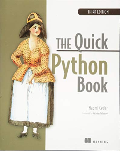 Cover for The Quick Python Book