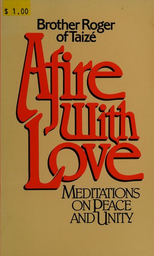 Cover for Afire with love