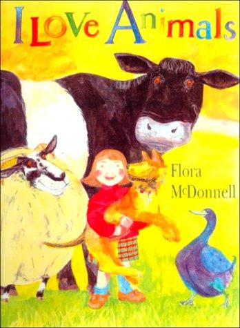 Cover for I Love Animals