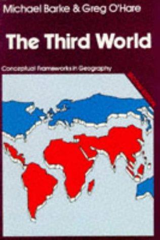 Cover for The Third World (Conceptual Frameworks in Geography)