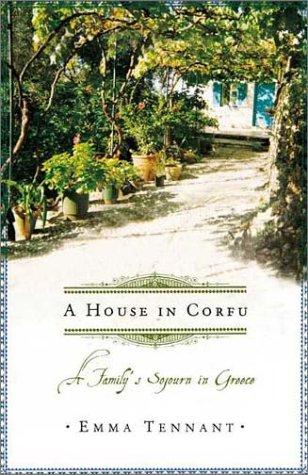 Cover for A house in Corfu