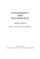 Cover for Punishment and deterrence.