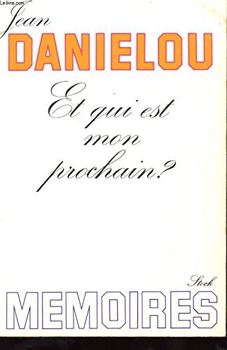 Cover for Et qui est mon prochain?