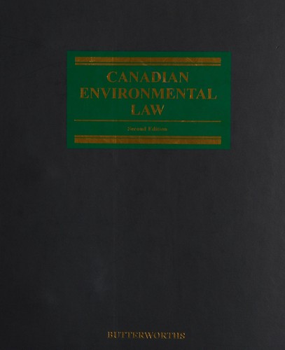 Cover for Environmental law commentary and case digests